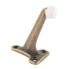 #013-193-AB – Door Stop Floor Mount, Antique Brass, 1 Pack