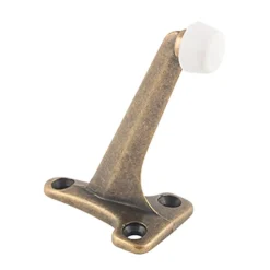 #013-193-AB – Door Stop Floor Mount, Antique Brass, 1 Pack