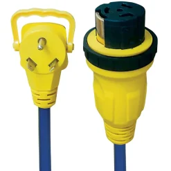 #16-00591 – 30-50 AMP 24″ Locking Adapter w/EZEEGRIP Handle