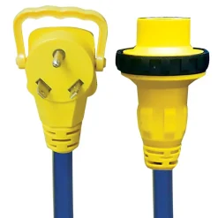 #16-00590 – 30 AMP 24″ Locking Adapter w/EZEEGRIP Handle
