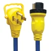 #16-00587 – 50 AMP 35′ Locking Ext. Cord w/EZEEGRIP Handle