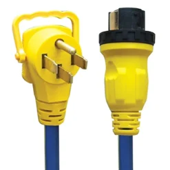 #16-00587 – 50 AMP 35′ Locking Ext. Cord w/EZEEGRIP Handle