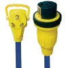 #16-00588 – 30-50 AMP 25′ Locking Ext. Cord w/EZEEGRIP Handle
