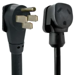 #16-00555 – 50-30 AMP 18″ Right Angle Adapter