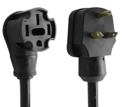 #16-00554 – 30-50 AMP 18″ Right Angle Adapter