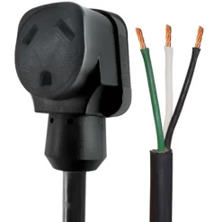 #16-00565 – 30 AMP 18″ Right Angle Female Pigtail