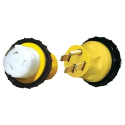 #16-00598 – 50 AMP HD Molded Locking Adapter