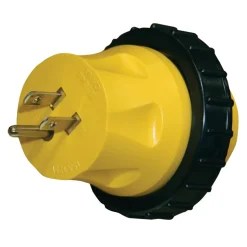#16-00594 – 15-30 AMP Heavy Duty Molded Locking Adapter