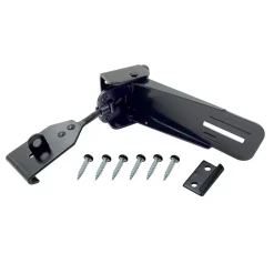 #013-055B – Locking Camper Latch for Folding Campers-Black