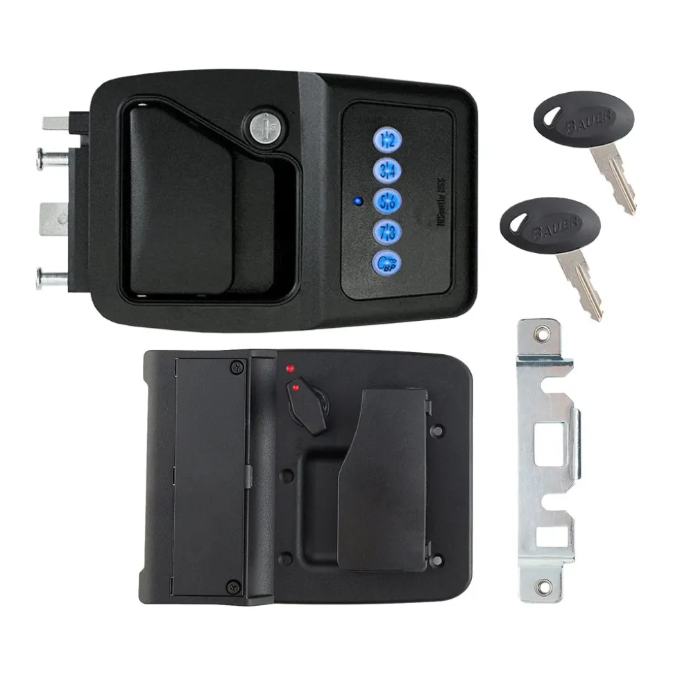#013-5311 – Bauer Key’d-A-Like Bluetooth Electric Motorhome Lock