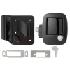 #013-688 – Bauer Key’d-A-Like Metal Towable Lock w/keys