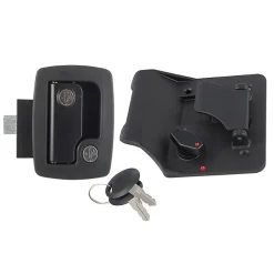 #013-520 – Bauer Key’d-A-Like Towable Lock w/keys