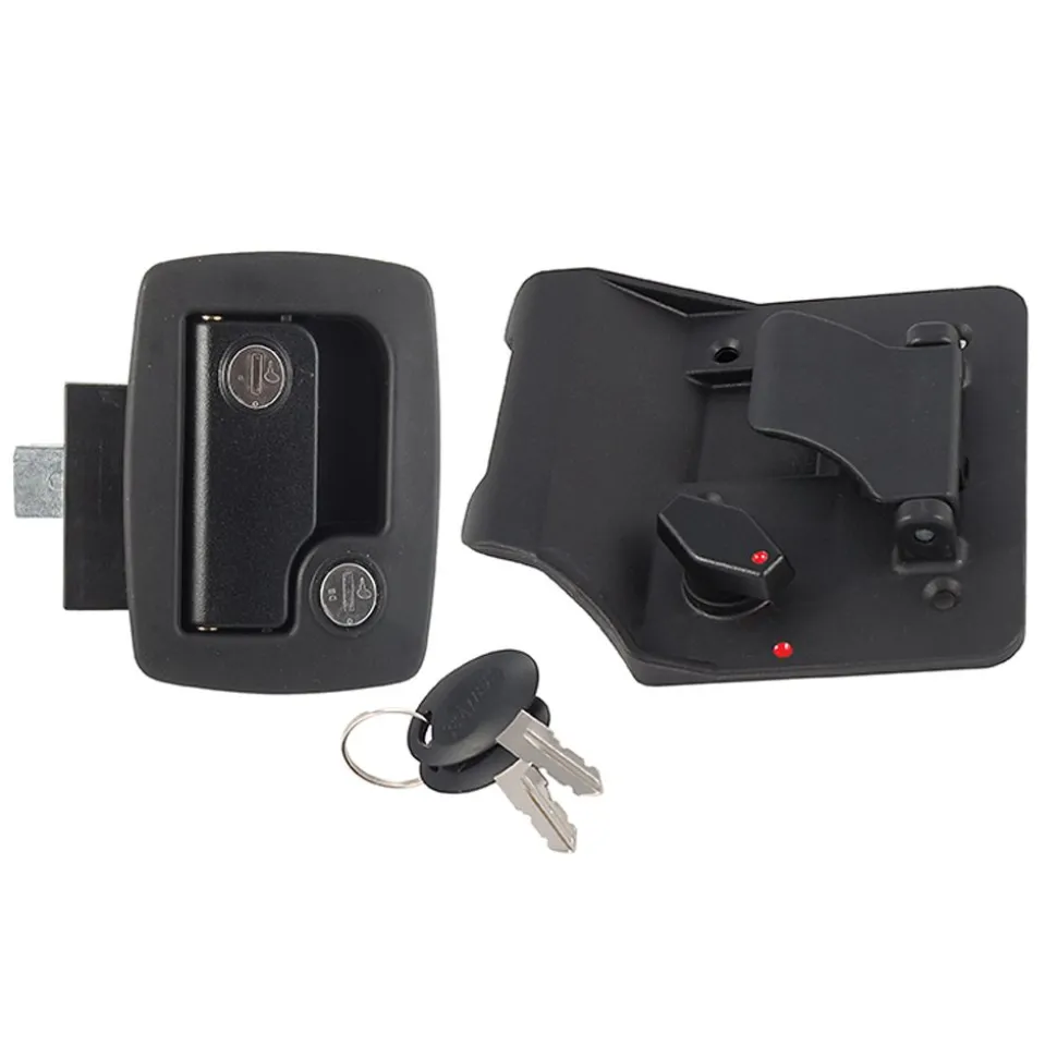 #013-520 – Bauer Key’d-A-Like Towable Lock w/keys