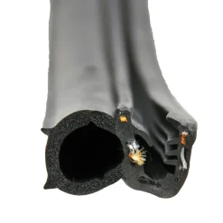 #018-088-BB – Single Bulb slide on clip, 1″ x 3/4″x 28′