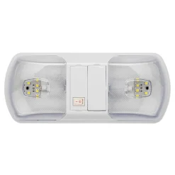 #016-BL3003 – Brilliant Interior Dual Dome Light w/LED bulb