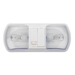 #016-BL3001 – Brilliant Interior Dual Dome Light w/Incandescent bulb