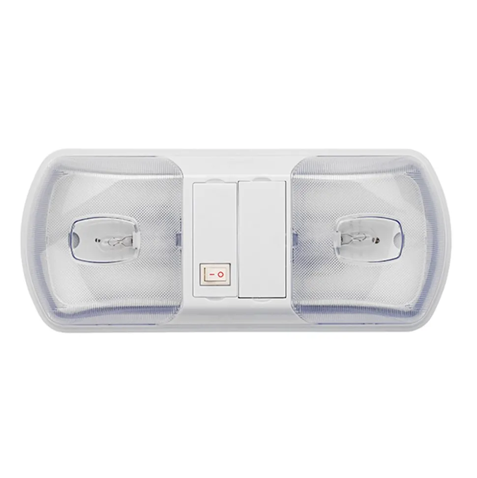 #016-BL3001 – Brilliant Interior Dual Dome Light w/Incandescent bulb