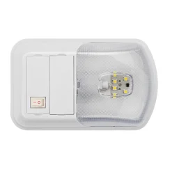 #016-BL3002 – Brilliant Interior Single Dome Light w/LED bulb