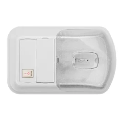 #016-BL3000 – Brilliant Interior Single Dome Light w/Incandescent bulb