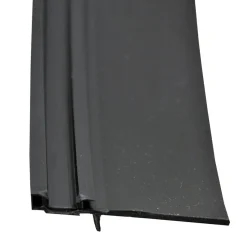 #018-314-BLK – EK Base, w/1-3/4″ wiper, 1/2″ x 2-1/2″ x 35′