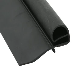 #018-3203 – Bulb Seal, w/2-1/8″ wiper, 3-1/4″ x 7/8″ x 35′