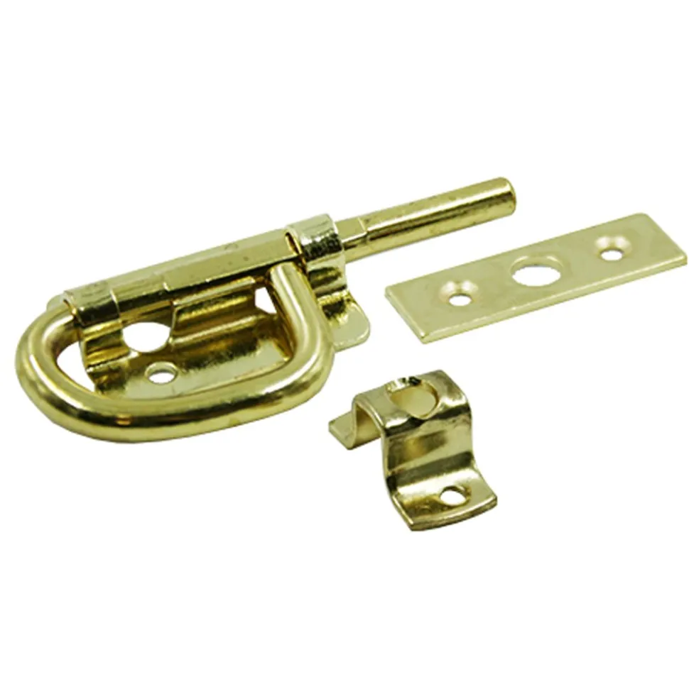 #013-081 – Bunk Latch w/Strike, Brass, 1 Set