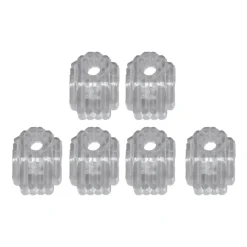 #013-149-6 – Clear Plastic Clip, 6 Pieces