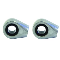 #010-523 – Clevis End Fitting Fits 10″-20″ Gas Prop, 2 Pack