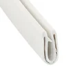 #018-667 – Clip On Trim, 9/16″ x 1/4″ x 50′, White