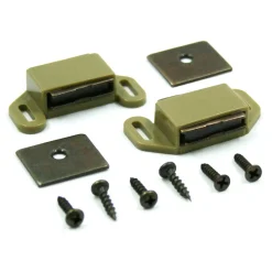 #013-012 – Concealed Magnetic Catch Side Mount w/Strike, 2 Sets