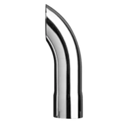 #CTD-2250 – Exhaust Turndown, 2-1/4″, Chrome