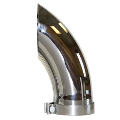 #CTD-1500 – Exhaust Turndown, 1-1/2″, Chrome