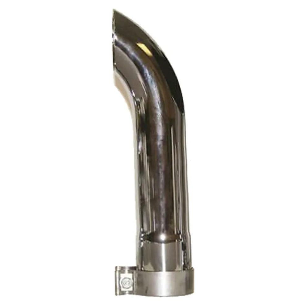 #CTD-2750 – Exhaust Turndown, 2-3/4″, Chrome