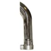 #CTD-3000 – Exhaust Turndown, 3″, Chrome