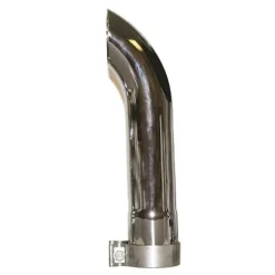 #CTD-3000 – Exhaust Turndown, 3″, Chrome