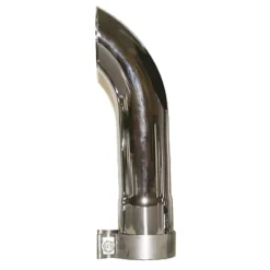 #CTD-3500 – Exhaust Turndown, 3-1/2″, Chrome