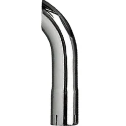 #CTD-5001 – Exhaust Turndown, 5″, Chrome