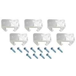 #013-082-6 – Deluxe Drawer Guide, 6 Pack