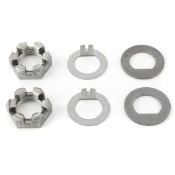 #014-119335 – D-Flat & Tang Washers, 6 Slot Nut 1″, 2 Pack