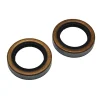 #014-130035-2 – Double Lip Grease Seal, 2.125 Shaft, 3.376, O.D. 5.2-7 lb. (2 Pack)
