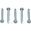 #012-DP100 – 8 x 1/2 DP Hex Washer Head, Zinc, 100 Pack