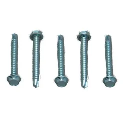 #012-DP500 – 8 x 1/2 DP Hex Washer Head, 500 Pack