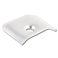 #021-39203 – End Cap, Brushed, 10 Pack