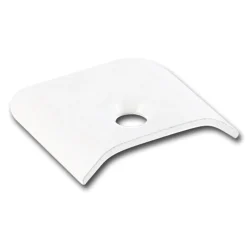 #021-39201 – End Cap, Polar White, 10 Pack