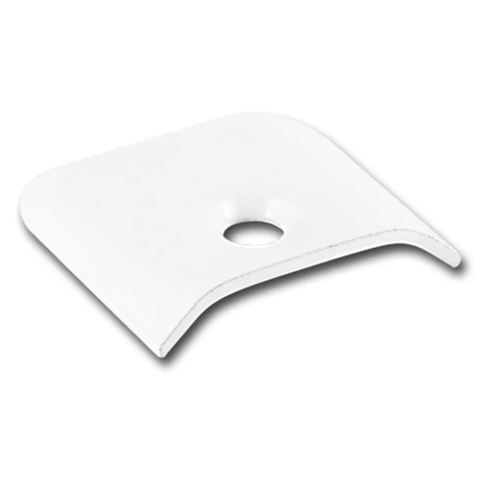 #021-39201 – End Cap, Polar White, 10 Pack