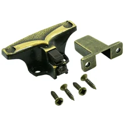 #013-019 – English Positive Thumb Catch 3/4 Strike, 1 Set