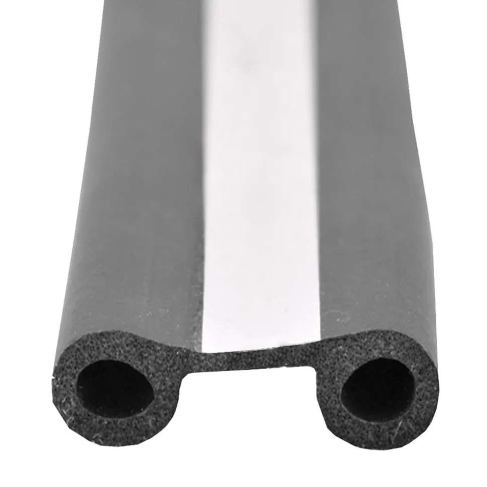 #018-564 – EPDM Double Bulb Seal, 1-1/2″ x 1/2″ x 50′
