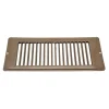 #013-634 – Face Plate, Brown, 4″ x 10″