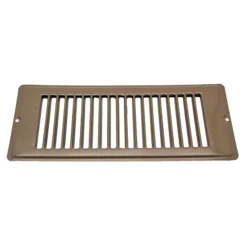 #013-634 – Face Plate, Brown, 4″ x 10″