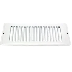 #013-633 – Face Plate, White, 4″ x 10″